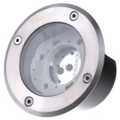 Produktbild von Bodeneinbaustrahler edelstahl ohne Leuchtmittel 677 010