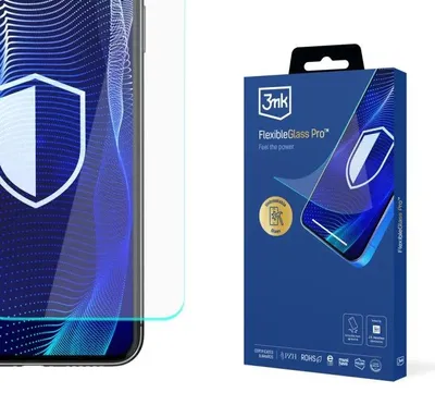 Produktbild von 3mk FlexibleGlass Pro Bruchsicheres Hybridglas für Apple iPhone Fold, Flexibler Displayschutz, Bildschirmverstärkung, Unsichtbare Beschichtung