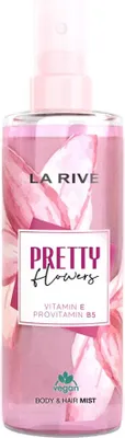 Image de La Rive Pretty Flowers Brume pour le corps et les cheveux, 200ml