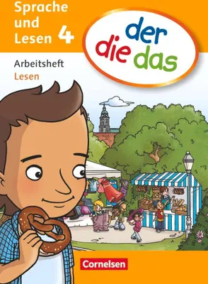 Produktbild von der die das 4. Schuljahr. Arbeitsheft Lesen