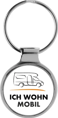Produktbild von KIESENBERG Schlüsselanhänger Geschenke Wohnmobil Fan A-90412