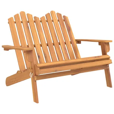 Produktbild von Adirondack-Gartenbank 126 cm Massivholz Akazie
