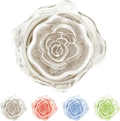 Image de Lampe pour prise de courant, rose, 0,4W 4 LED HL993L 02252 Horoz
