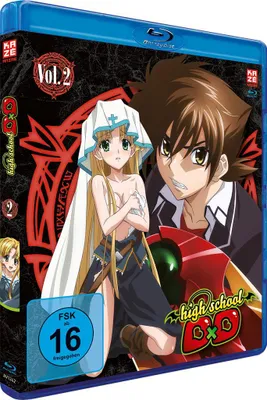 Produktbild von Highschool DxD - Vol. 2 - Blu-ray