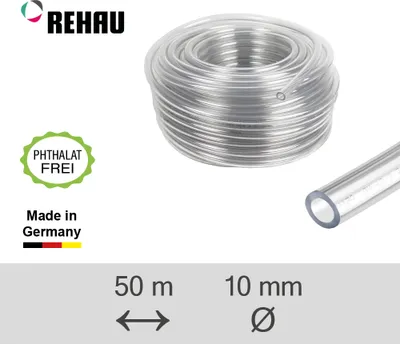 Produktbild von REHAU Getränkeschlauch Raualco ⌀ 10mm - 50m