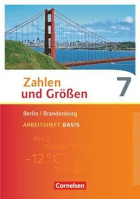 Produktbild von Zahlen und Größen - Berlin und Brandenburg - 7. Schuljahr