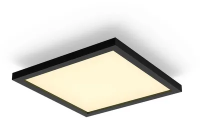 Immagine prodotto di Philips Hue White Amb. Aurelle pannello luminoso 30x30 Nero incl. DS