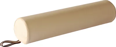 Produktbild von Master Massage 3/4 Nackenrolle Knierolle Lagerungspolster für Massage Physiotherapie mit PolyurethanBezug - Beige