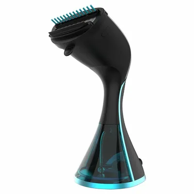 Produktbild von Cecotec IronHero 2100 Ultimate, Tragbare Dampfbürste, 0,5 min, Schwarz, 40 g/min, 2100 W, 175 mm