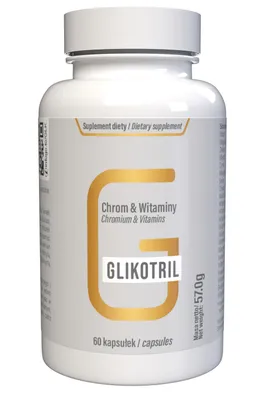 Produktbild von GLIKOTRIL 60 Kapseln das Original