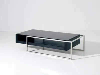 Immagine prodotto di Tavolino "Julie" - 130 x 63,8 x 33,7 cm - Nero
