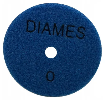 Produktbild von Diames FLESI-100#0 Diamant Polierscheibe 100mm Stein Trocken