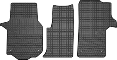 Produktbild von FROGUM Gummimatten Autofussmatten für Volkswagen Crafter II ab 2017