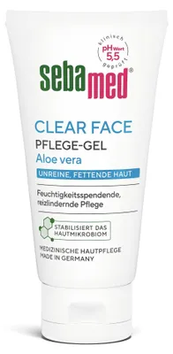 Zdjęcie produktu dla Sebamed Clear Face – żel pielęgnacyjny 50 ml