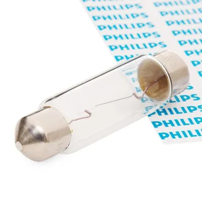 Immagine prodotto di Philips Festoon T10.5x43 Lampade Sofitten SV8.5 12V 5W Cartonv