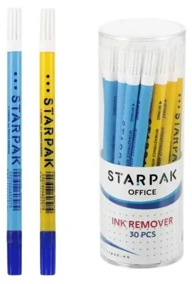 Produktbild von Radierer für Bleistifte, Tubenform (30 Stück) - STARPAK
