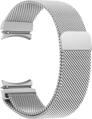 Image de Bracelet Milanais Samsung G Watch 20mm Argenté