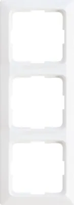 Image de Cadre Legrand, triple, Creo, ultra blanc, 1 pièce.