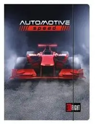 Immagine prodotto di Cartellina con elastico A4 Racing Team - ST-MAJEWSKI
