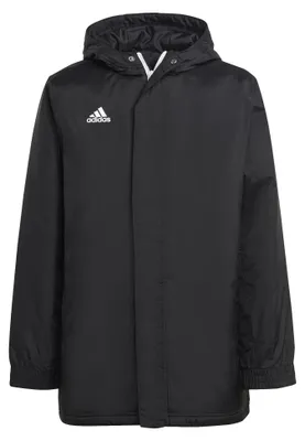 Produktbild von Adidas - "Entrada 22" Stadionjacke für Kinder MR701 (128) (Schwarz)