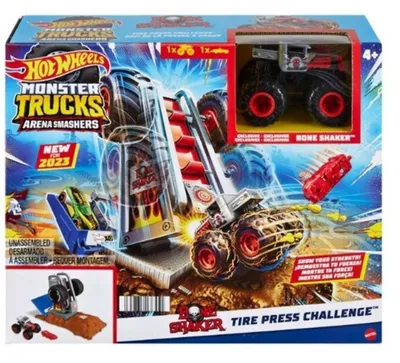 Obrázek produktu pro Hot Wheels Arena Smashers Monster Trucks Challenge HNB87-HNB88