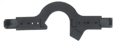 Zdjęcie produktu dla Gogle uniwersalne Hebie z osłoną łańcucha, 1-biegowe (33-48 t) i 3-biegowe (42-48 t), PVC, czarne, AS