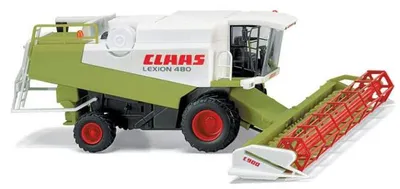 Produktbild von Wiking Claas Mähdrescher Lexion 480