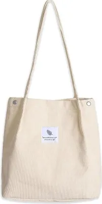 Obrázok produktu pre Veľká manšestrová taška cez rameno pre ženy - plážová taška, crossbody, tote bag a ďalšie