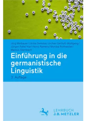 Image de Einführung in die germanistische Linguistik