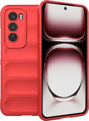 Produktbild von Techsuit Magic Shield Back Cover Hülle für Oppo Reno12 Pro - Rot