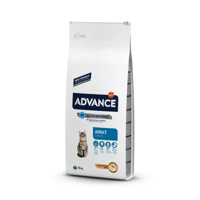 Obrázek produktu pro ADVANCE Adult Chicken & Rice - suché krmivo s kuřecím masem pro kočky 15kg
