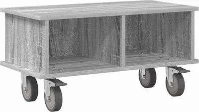Produktbild von TV-Ständer Graues Sonoma 68,5 x 35 x 35 cm Holzwerkstoff