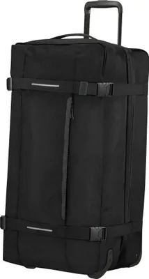 Obrázek produktu pro American Tourister Urban Track, Cestovní taška, Měkká skořepina, Černá, Asphalt black, Velký, 2 kolo/kola
