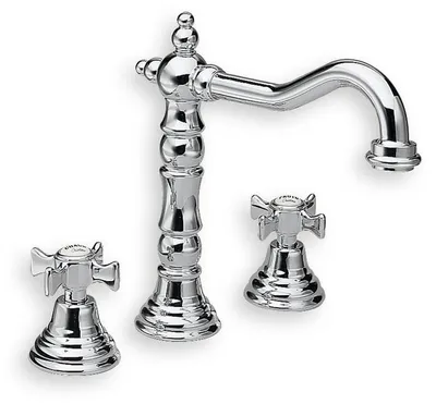 Immagine prodotto di CASA39 Cristina Canova Rubinetto lavabo bagno 3 fori CRICN20751