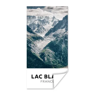 Produktbild von MuchoWow® Poster Frankreich - Berge - Natur 60x120 cm - Wandschmuck