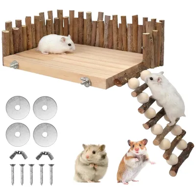 Productafbeelding van Hamsterplatform van Hout