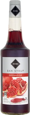 Produktbild von Grenadine-Sirup mit Granatapfelgeschmack für Bars 700ml - Rioba