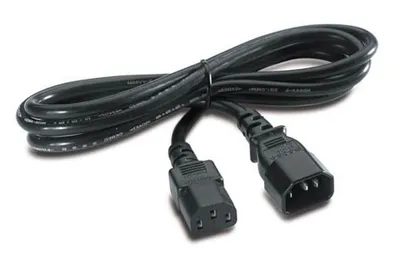 Image de APC AP9870 APC Câble d'alimentation C13->C14 2,5m