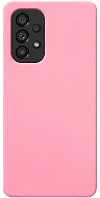 Produktbild von Ultradünne Silikon Hülle für Samsung Galaxy A33 5G - Rosa KP40543