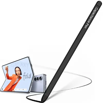 Produktbild von Eingabestift Galaxy Z Fold7/Fold6/S25 Ultra, schwarz, 5,2 mm, Samsung S Pen