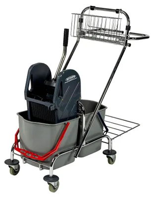 Produktbild von Doppelfahreimer Chrom PRO 2 x 17 Liter 301081