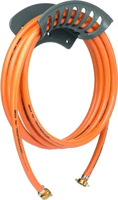 Image de GEKA Heizkessel Füll Set, PVC Schlauch 1/2" 5m, Wandhalter Schlauchset 13.8214.9
