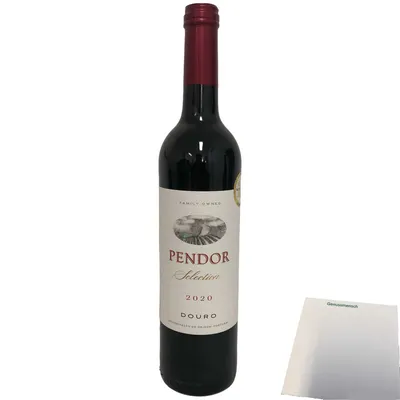 Produktbild von Pendor Selection Douro Vinho Tinto (0,75l Flasche Rotwein) + usy Block