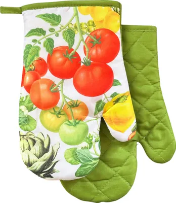Zdjęcie produktu dla Rękawice kuchenne z magnesem Vege F719124B Zestaw 2 rękawic kuchennych 18x27 cm