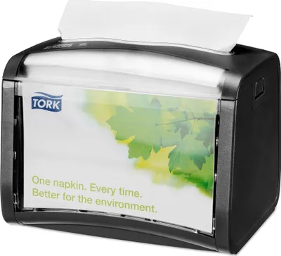 Produktbild von Tork Xpressnap® 272611 Tischspender für Servietten | Karton (4 Packungen)