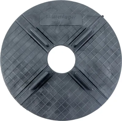 Produktbild von Flaches Gummi Stelzlager - Plattenlager 3 mm Fuge / 10 mm Höhe, Anzahl 1 Stück