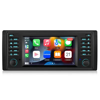 Immagine prodotto di Carplay Auto 2+64GB DSP Android13 Autoradio 7" GPS NAVI per BMW E39 X5 E53 SWC Bluetooth FM WIFI