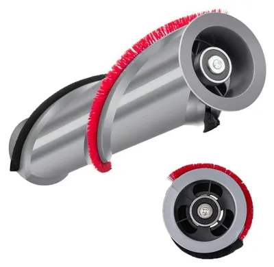 Produktbild von Bürstenrolle für Dyson V11, Scrollleiste Ersatz für Dyson V11 Absolute V11 Animal SV14 Staubsauger, Bürstenrolle Ersatzteile Modelle Teil Nr. 970135-01, 970100-05 (3-poliger Antrieb,50MM)