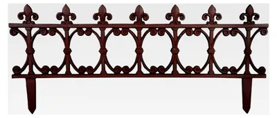 Produktbild von Esschert PS21 design, Beetzaun 82 x 36 cm