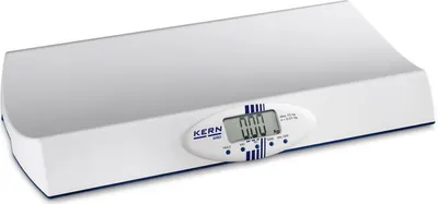 Image de Pèse-bébé KERN & SOHN, 15 kg, blanc